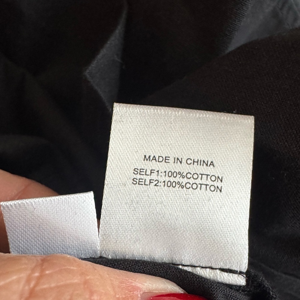 SALE💥GaryGraham422 Limited Release! Black Cotton Maxi Dress – Size Small NEW - Picture 8 of 8